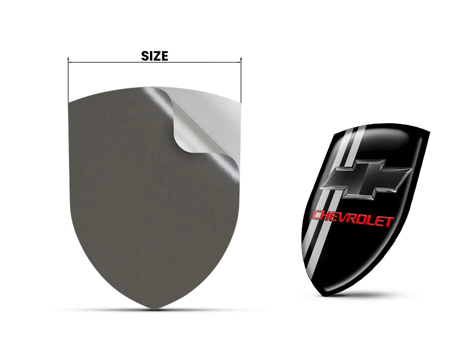 Chevrolet Adesivi Permanenti Pregiati Regolabili Contemporanei